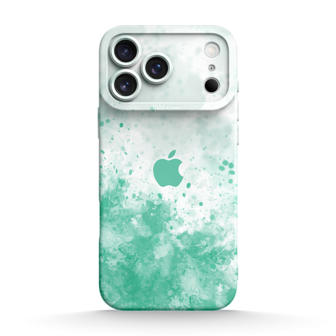 Splash Green | IPhone Series Impact Resistant Protective Case