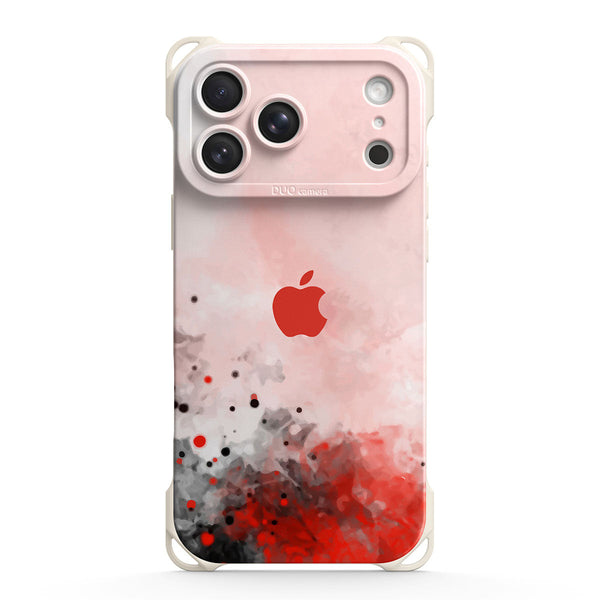 Splash ink Red | iPhone Series Ultra Impact Resistant Protective Case