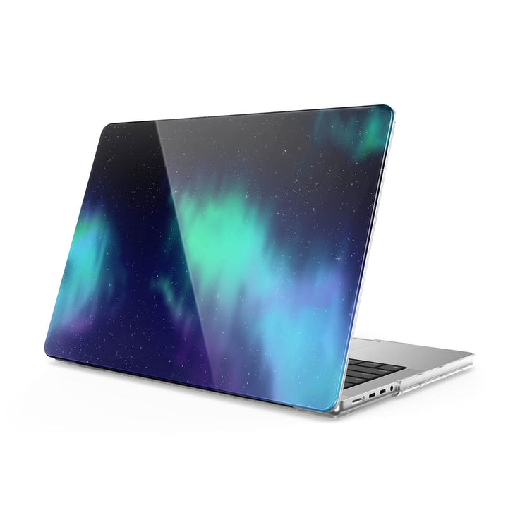 Light Follows Ghosting | Macbook Anti-Fall Protective Case