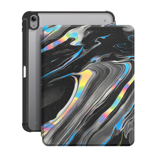 Laser Smoke | iPad Series Snap 360° Stand Impact Resistant Case