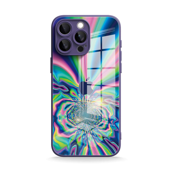Hallucination | IPhone Series Tempered Glass Case