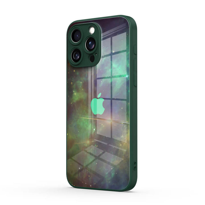 Turquoise Nebula | IPhone Series Impact Resistant Protective Case