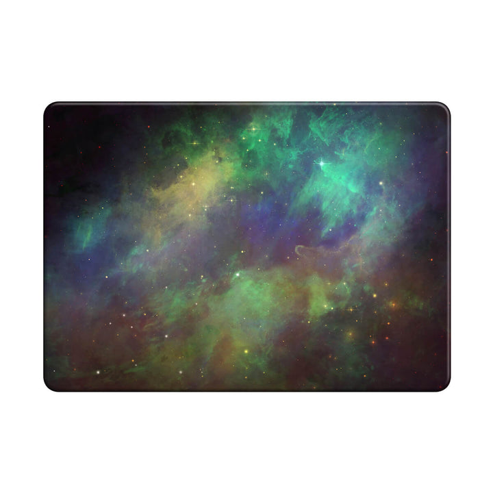 Turquoise Nebula | Macbook Anti-Fall Protective Case