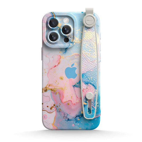 Colorful Jade | iPhone Series Multifunctional Wristband Case