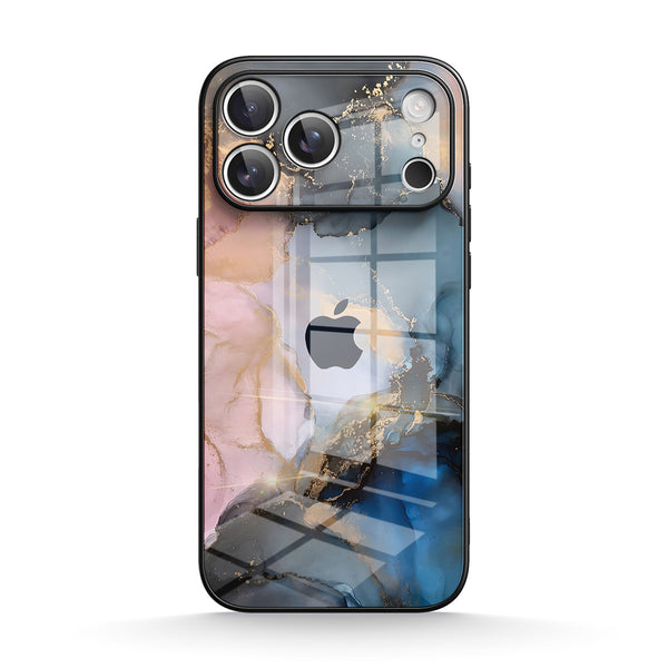 Falling Jade |IPhone Series Tempered Glass Case