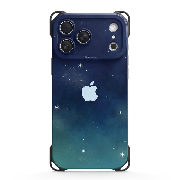Star-Blue Green | iPhone Series Ultra Impact Resistant Protective Case