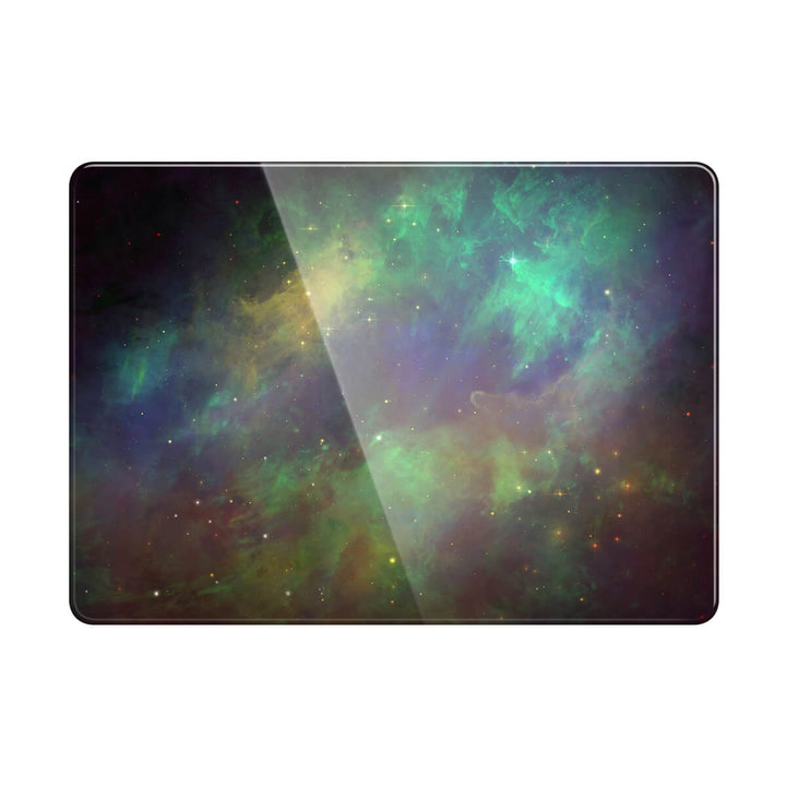 Turquoise Nebula | Macbook Anti-Fall Protective Case