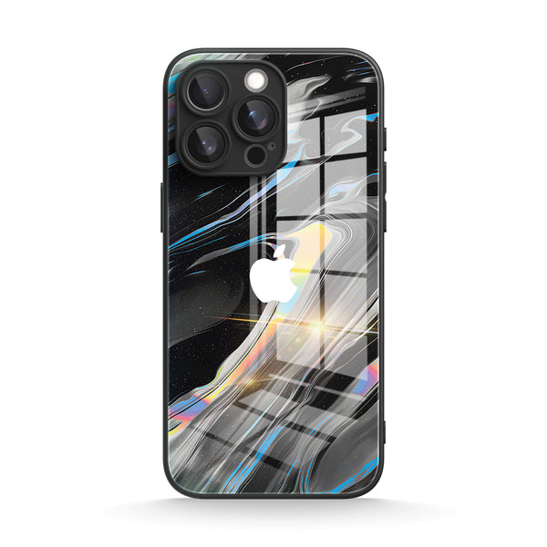 Laser Smoke | IPhone Series Tempered Glass Case