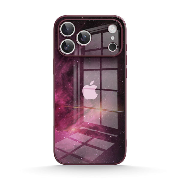 Cosmic Dust | IPhone Series Tempered Glass Case