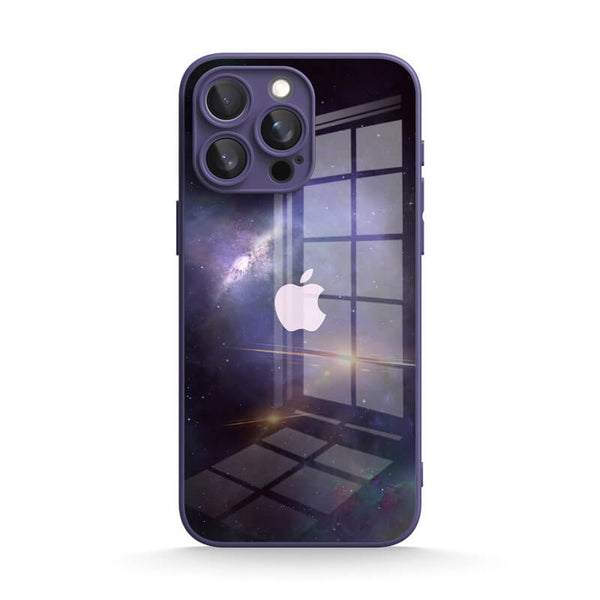 Twilight Nebula | IPhone Series Tempered Glass Case