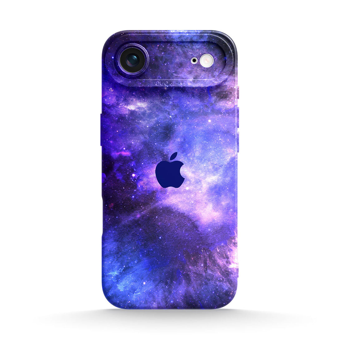 Blue-Purple Nebula | IPhone Series Impact Resistant Protective Case