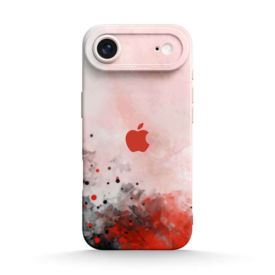 Splash Ink Red | IPhone Series Impact Resistant Protective Case