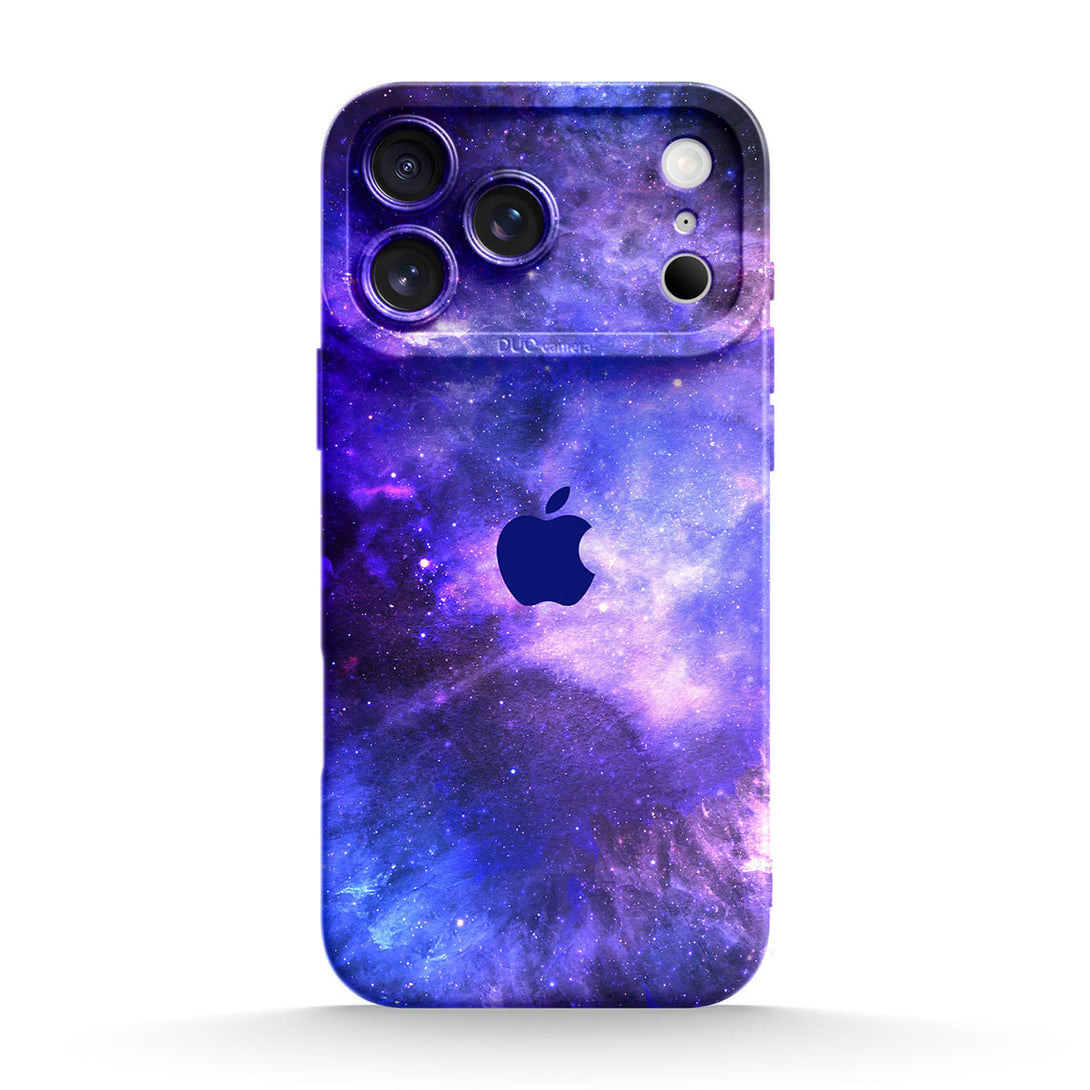 Blue-Purple Nebula | IPhone Series Impact Resistant Protective Case