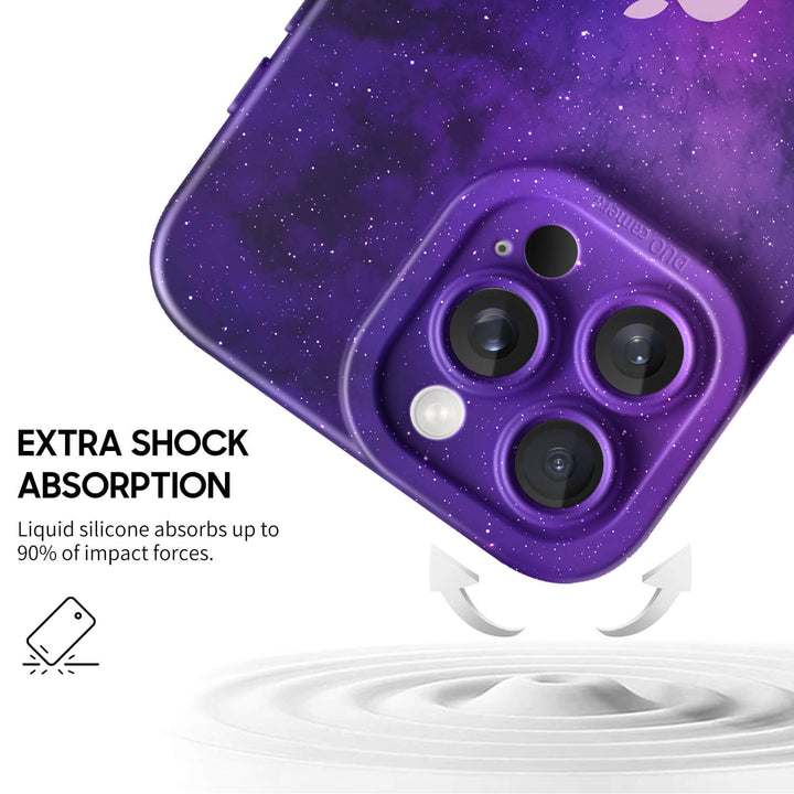 Meteors＆Planets | IPhone Series Impact Resistant Protective Case