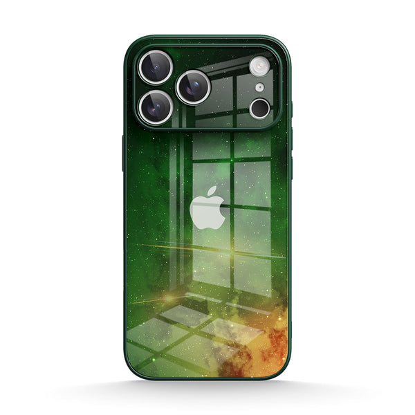 Star Field | IPhone Series Tempered Glass Case