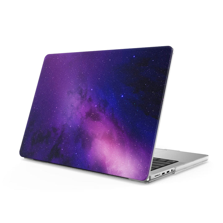 Fuchsia Galaxy | Macbook Anti-Fall Protective Case