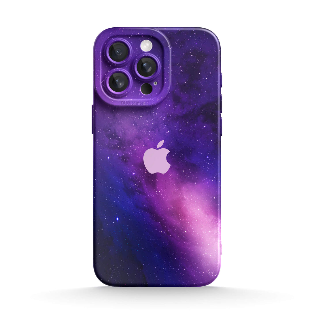 Fuchsia Galaxy | IPhone Series Impact Resistant Protective Case