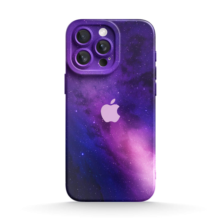 Fuchsia Galaxy | IPhone Series Impact Resistant Protective Case