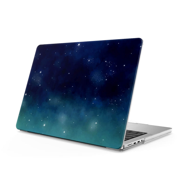 Star-Blue Green | Macbook Anti-Fall Protective Case