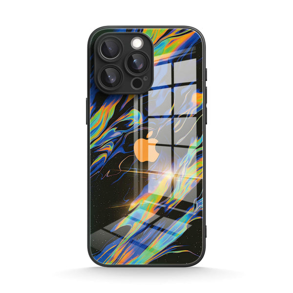 Hetero-Fusion | IPhone Series Tempered Glass Case