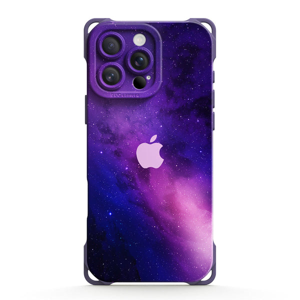 Fuchsia Galaxy | iPhone Series Ultra Impact Resistant Protective Case