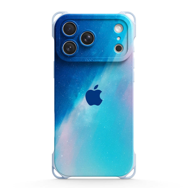 Blue Light Gradient | iPhone Series Ultra Impact Resistant Protective Case