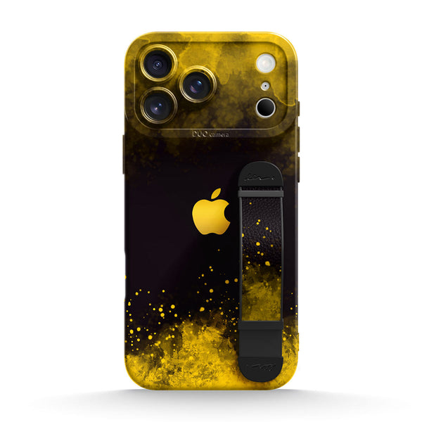 Sprinkle Gold | iPhone Series Multifunctional Wristband Case