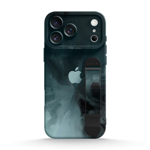Black Gray | iPhone Series Multifunctional Wristband Case