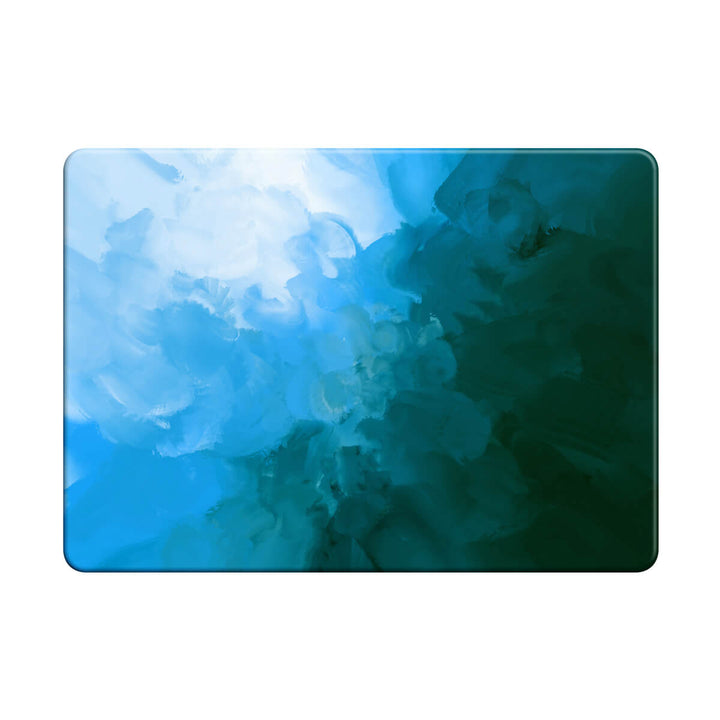 Blue Black | Macbook Anti-Fall Protective Case