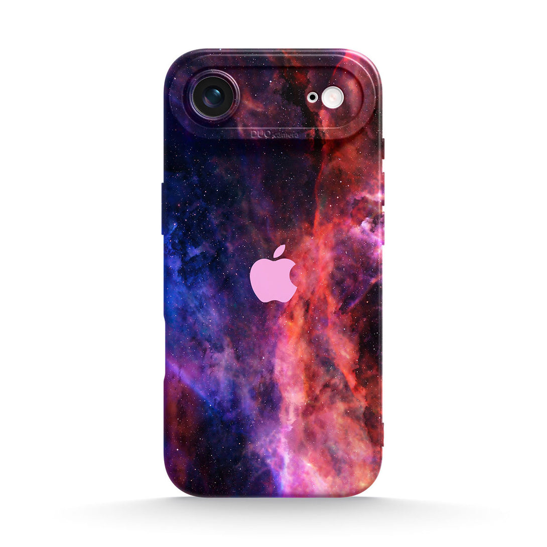 Blue Red Nebula | IPhone Series Impact Resistant Protective Case