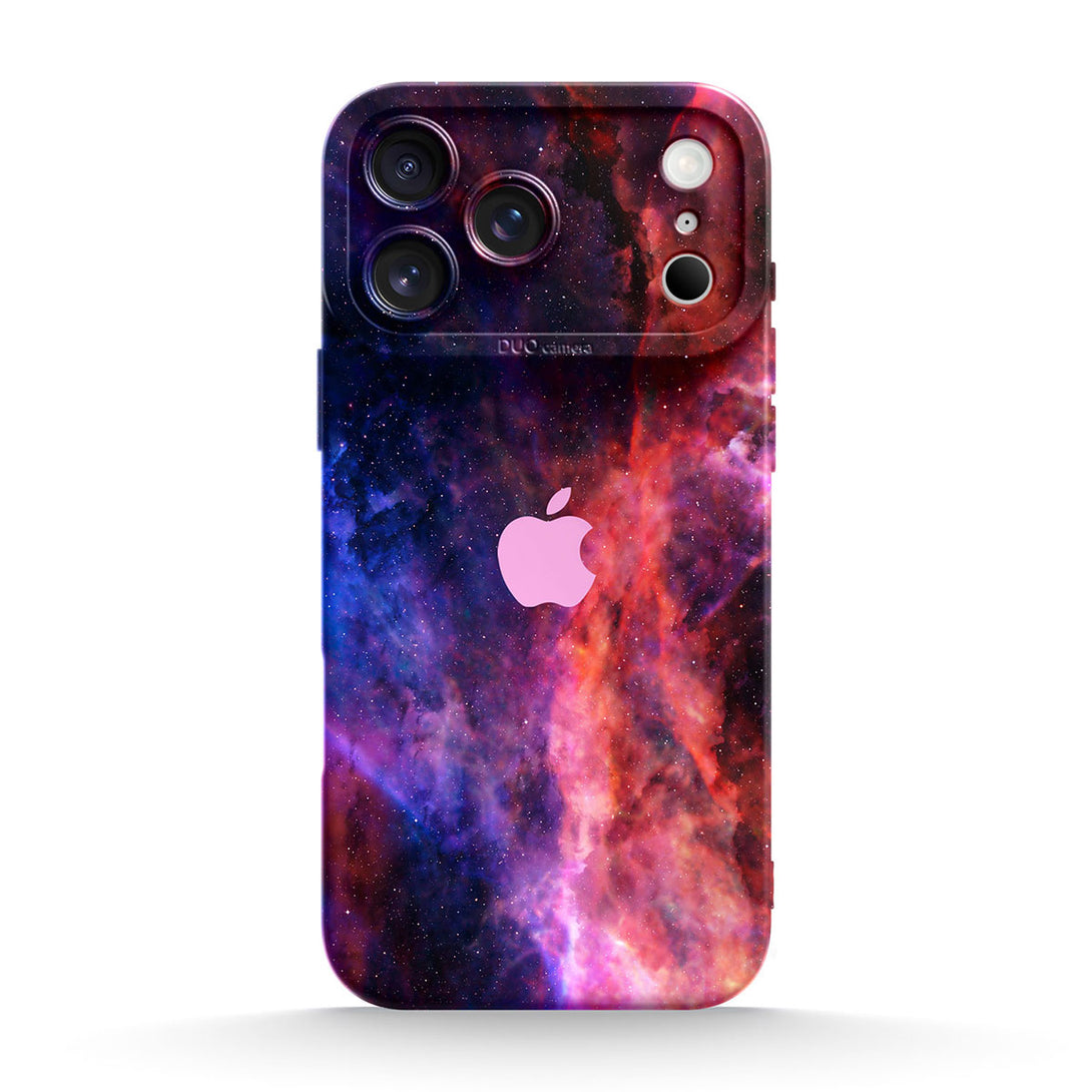 Blue Red Nebula | IPhone Series Impact Resistant Protective Case