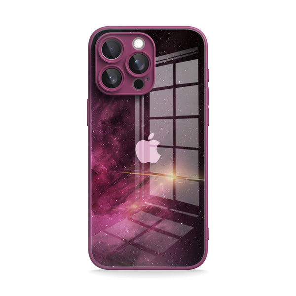Cosmic Dust | IPhone Series Tempered Glass Case