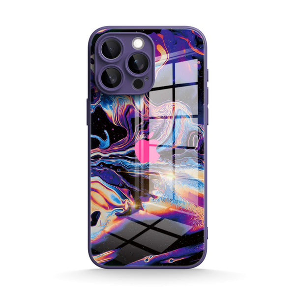 Mist Realm | IPhone Series Tempered Glass Case