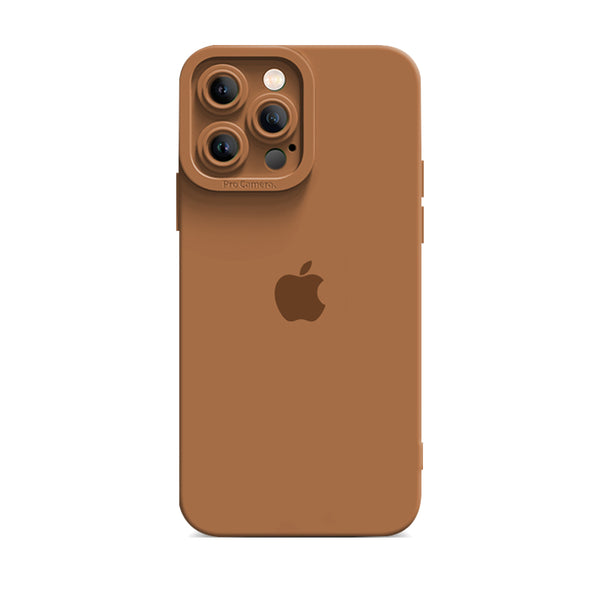 Brown | iPhone Pupil Silicone Case