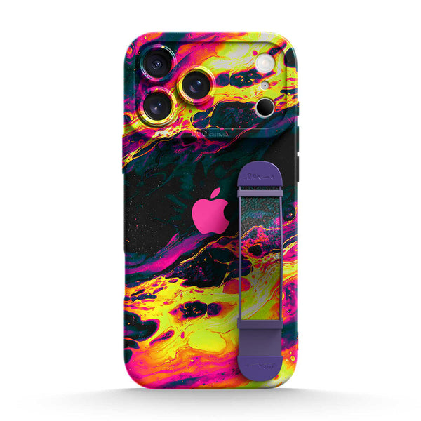Alien Cave | iPhone Series Multifunctional Wristband Case