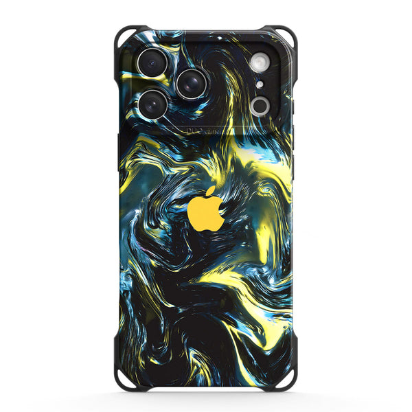 Dark Gold Matter | iPhone Series Ultra Impact Resistant Protective Case