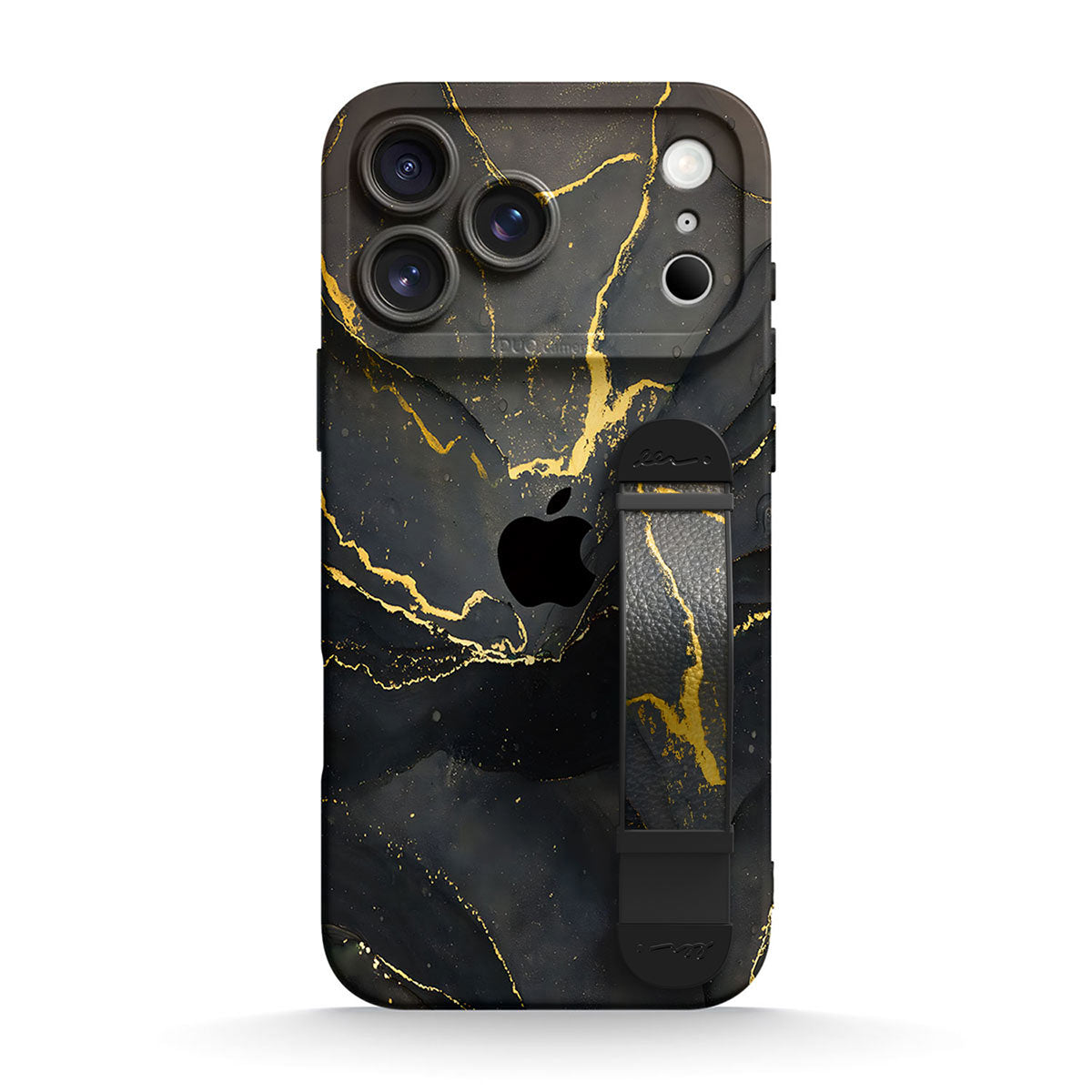 Black Gold Sand | iPhone Series Multifunctional Wristband Case – Magpiec
