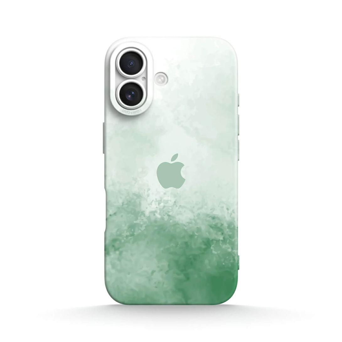 Hidden Mist Green | IPhone Series Impact Resistant Protective Case