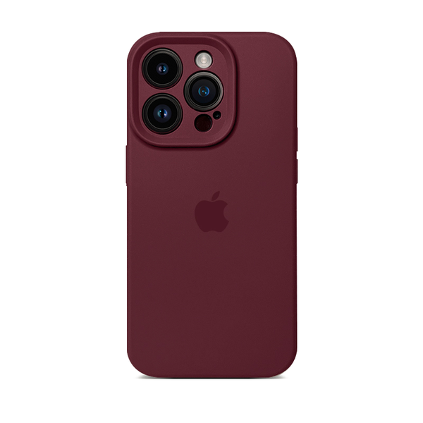 Plum Color | iPhone Liquid Silicone Case