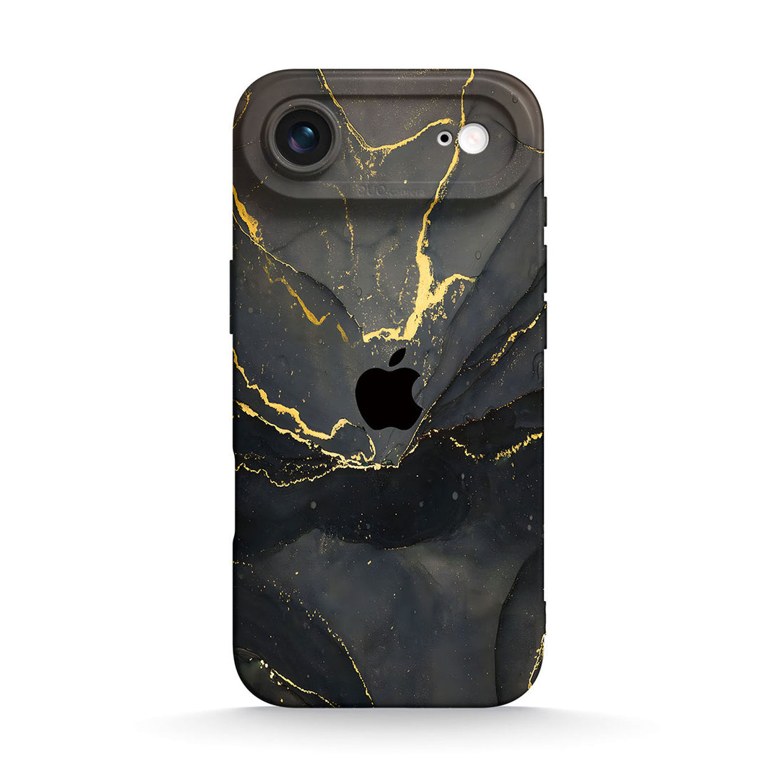 Black Gold Sand | IPhone Series Impact Resistant Protective Case
