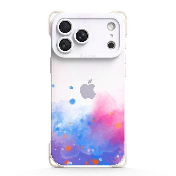 Sputter Pink Blue Purple | iPhone Series Ultra Impact Resistant Protective Case