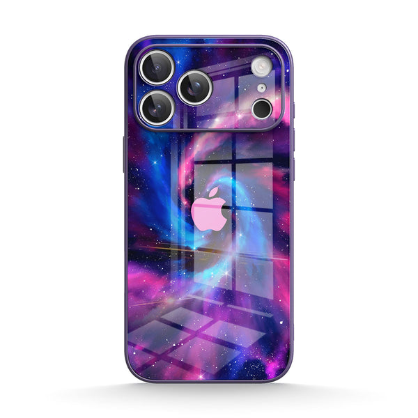 Milky Way-Vortex | IPhone Series Tempered Glass Case