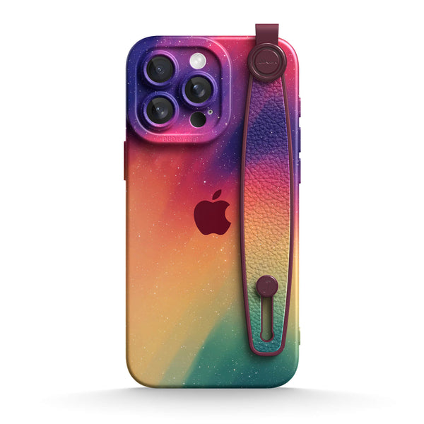 Polar Clouds-Dream | iPhone Series Multifunctional Wristband Case