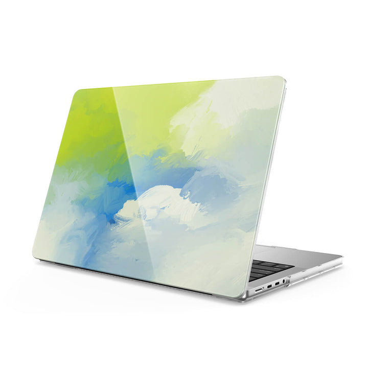 Grassland Green | Macbook Anti-Fall Protective Case