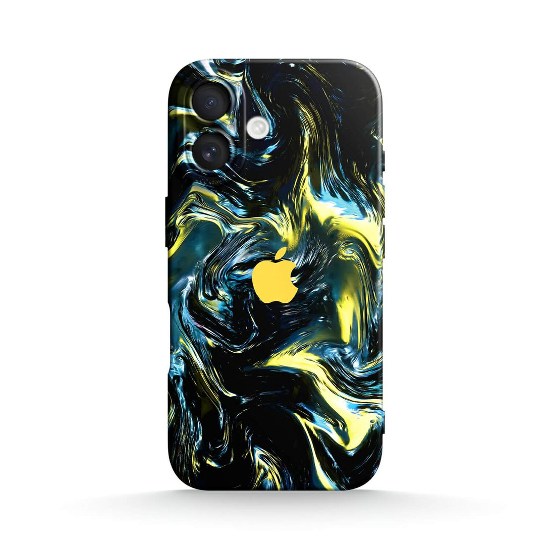 Dark Gold Matter | IPhone Series Impact Resistant Protective Case