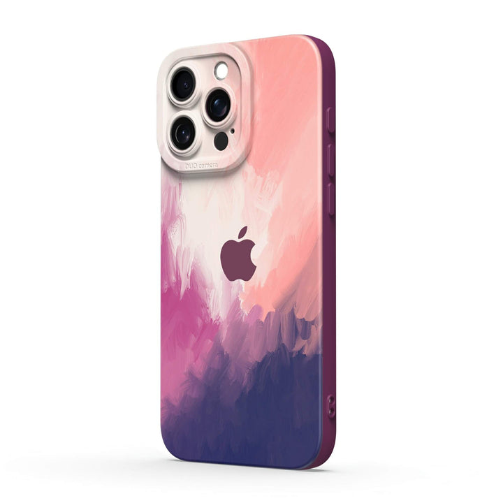 Berry Color | IPhone Series Impact Resistant Protective Case