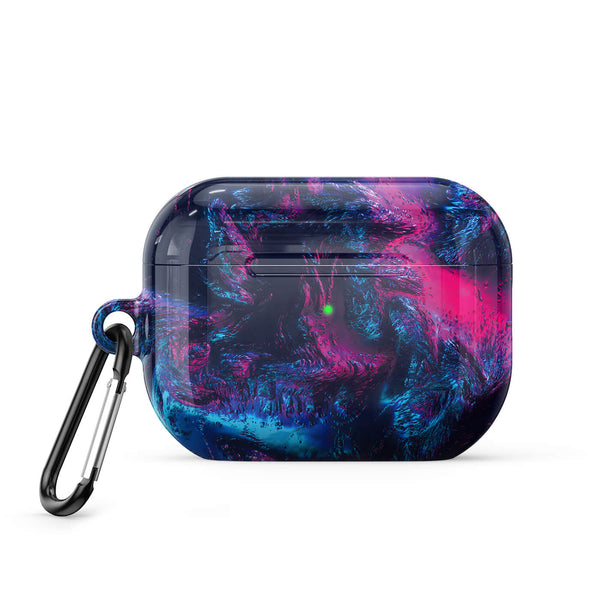 Psychedelic Nebula | AirPods Series Shockproof Protective Case