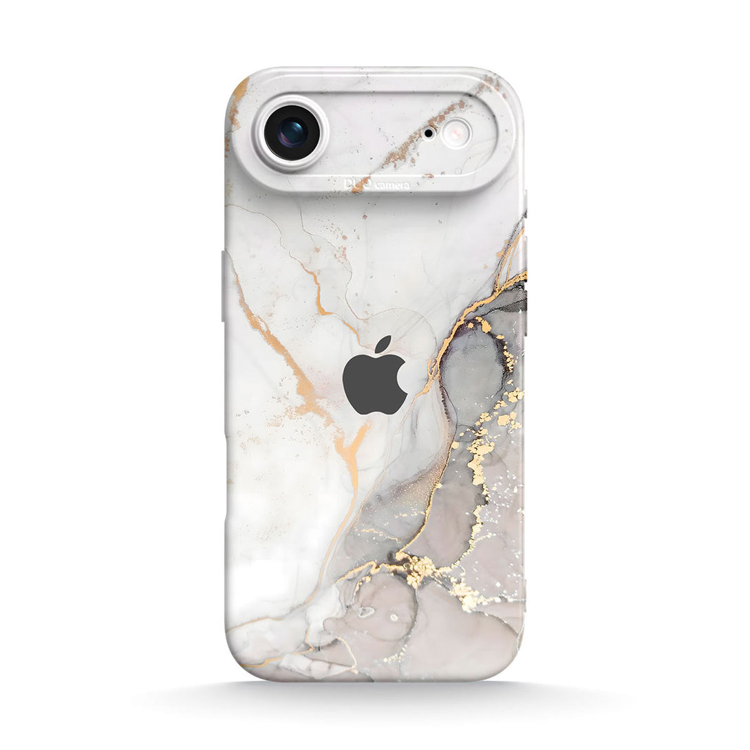 Gray Gold Sand | IPhone Series Impact Resistant Protective Case