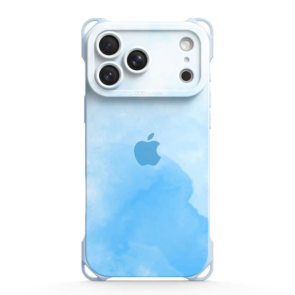 Watercolor Blue | iPhone Series Ultra Impact Resistant Protective Case