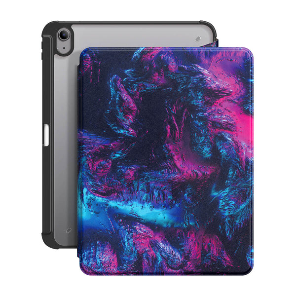 Psychedelic Nebula | iPad Series Snap 360° Stand Impact Resistant Case